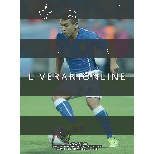 UEFA Under 21 Championship 2015 Group B Uherske Hradiste (Repubblica Ceca) - 21.06.2015 Italia-Portogallo Nella Foto:Battocchio Christian /Ph.Vitez-Ag. Aldo Liverani