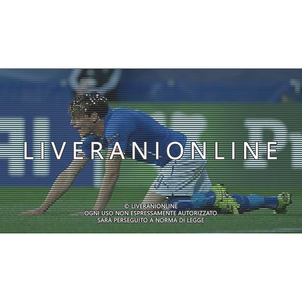 UEFA Under 21 Championship 2015 Group B Uherske Hradiste (Repubblica Ceca) - 21.06.2015 Italia-Portogallo Nella Foto:Belotti Andrea /Ph.Vitez-Ag. Aldo Liverani