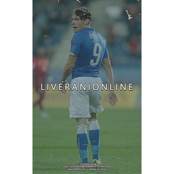 UEFA Under 21 Championship 2015 Group B Uherske Hradiste (Repubblica Ceca) - 21.06.2015 Italia-Portogallo Nella Foto:Belotti Andrea /Ph.Vitez-Ag. Aldo Liverani