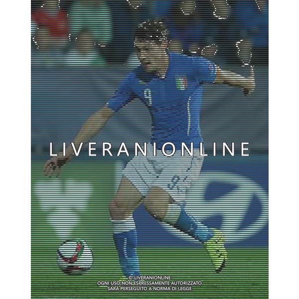 UEFA Under 21 Championship 2015 Group B Uherske Hradiste (Repubblica Ceca) - 21.06.2015 Italia-Portogallo Nella Foto:Belotti Andrea /Ph.Vitez-Ag. Aldo Liverani