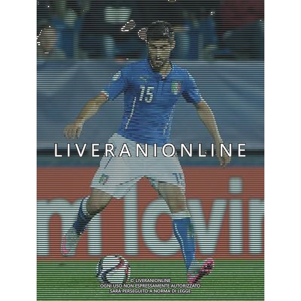 UEFA Under 21 Championship 2015 Group B Uherske Hradiste (Repubblica Ceca) - 21.06.2015 Italia-Portogallo Nella Foto:Benassi Marco /Ph.Vitez-Ag. Aldo Liverani