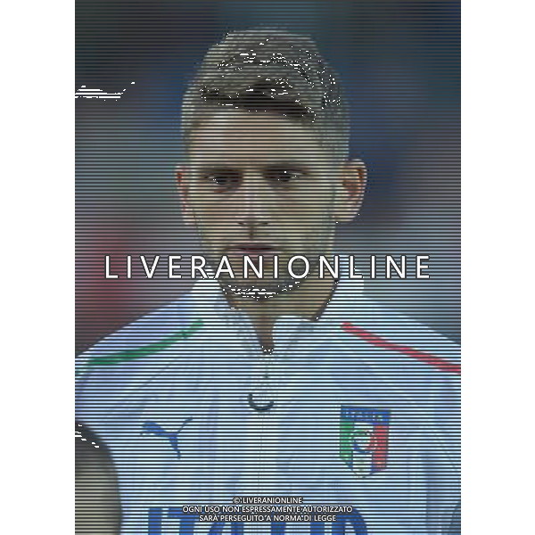 UEFA Under 21 Championship 2015 Group B Uherske Hradiste (Repubblica Ceca) - 21.06.2015 Italia-Portogallo Nella Foto:Berardi Domenico /Ph.Vitez-Ag. Aldo Liverani