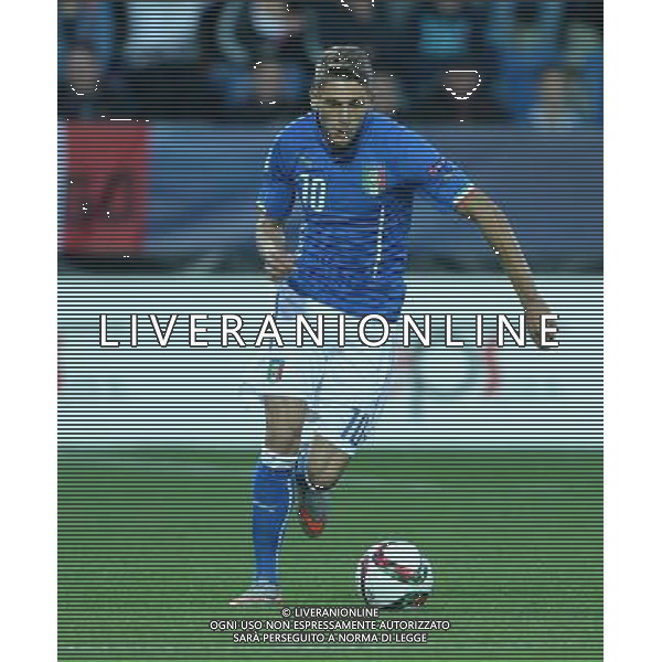 UEFA Under 21 Championship 2015 Group B Uherske Hradiste (Repubblica Ceca) - 21.06.2015 Italia-Portogallo Nella Foto:Berardi Domenico /Ph.Vitez-Ag. Aldo Liverani