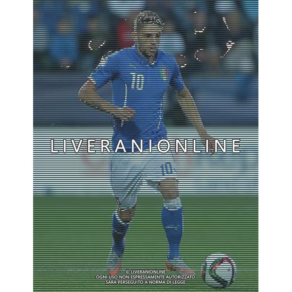 UEFA Under 21 Championship 2015 Group B Uherske Hradiste (Repubblica Ceca) - 21.06.2015 Italia-Portogallo Nella Foto:Berardi Domenico /Ph.Vitez-Ag. Aldo Liverani