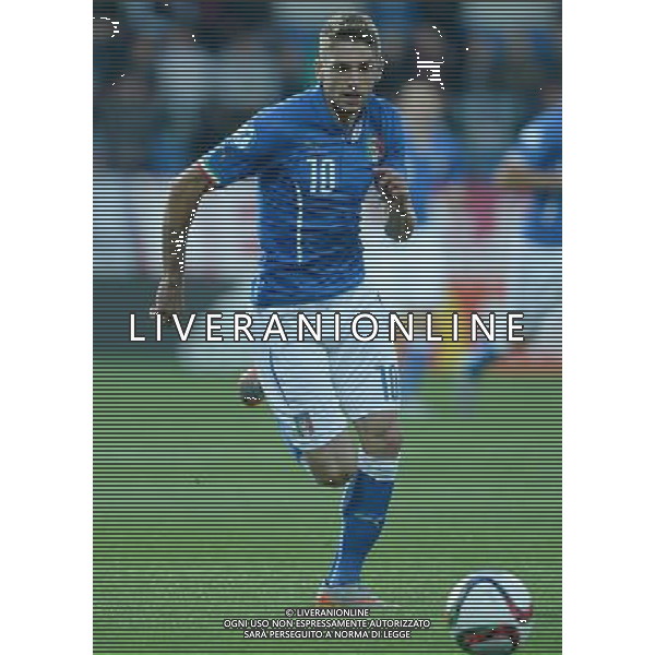 UEFA Under 21 Championship 2015 Group B Uherske Hradiste (Repubblica Ceca) - 21.06.2015 Italia-Portogallo Nella Foto:Berardi Domenico /Ph.Vitez-Ag. Aldo Liverani