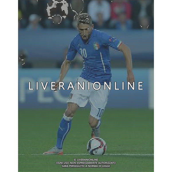 UEFA Under 21 Championship 2015 Group B Uherske Hradiste (Repubblica Ceca) - 21.06.2015 Italia-Portogallo Nella Foto:Berardi Domenico /Ph.Vitez-Ag. Aldo Liverani