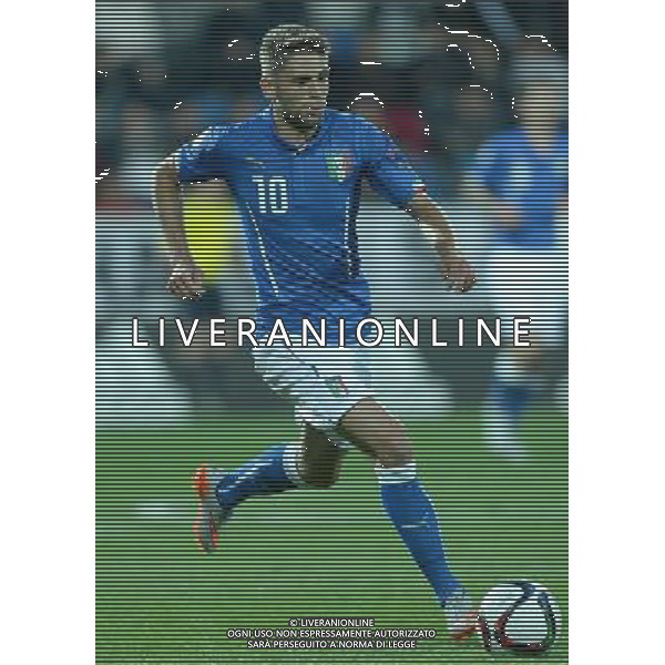 UEFA Under 21 Championship 2015 Group B Uherske Hradiste (Repubblica Ceca) - 21.06.2015 Italia-Portogallo Nella Foto:Berardi Domenico /Ph.Vitez-Ag. Aldo Liverani