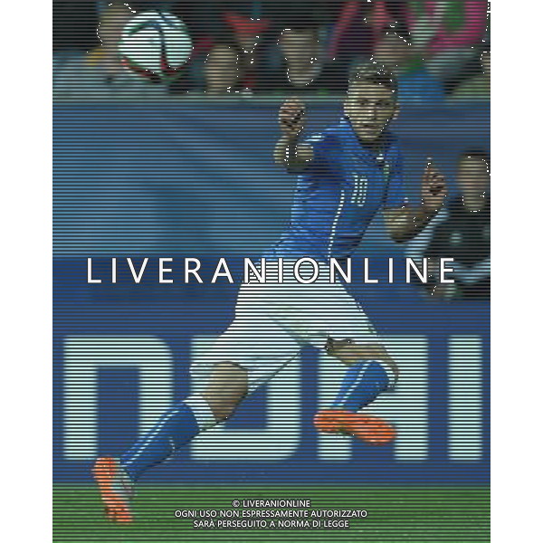 UEFA Under 21 Championship 2015 Group B Uherske Hradiste (Repubblica Ceca) - 21.06.2015 Italia-Portogallo Nella Foto:Berardi Domenico /Ph.Vitez-Ag. Aldo Liverani