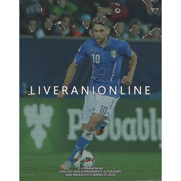 UEFA Under 21 Championship 2015 Group B Uherske Hradiste (Repubblica Ceca) - 21.06.2015 Italia-Portogallo Nella Foto:Berardi Domenico /Ph.Vitez-Ag. Aldo Liverani