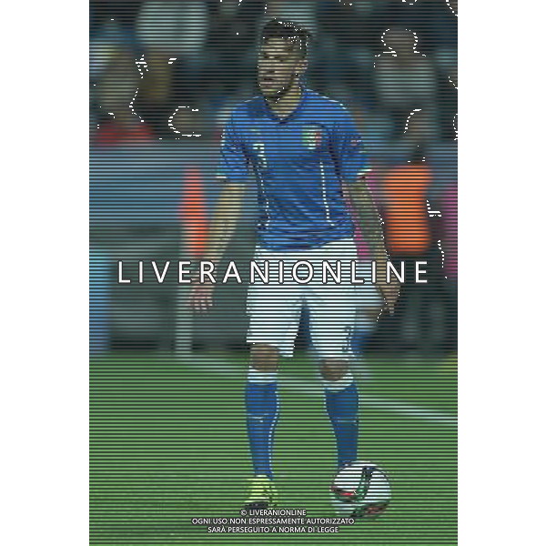 UEFA Under 21 Championship 2015 Group B Uherske Hradiste (Repubblica Ceca) - 21.06.2015 Italia-Portogallo Nella Foto:Biraghi Cristiano /Ph.Vitez-Ag. Aldo Liverani