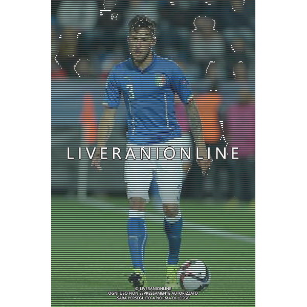 UEFA Under 21 Championship 2015 Group B Uherske Hradiste (Repubblica Ceca) - 21.06.2015 Italia-Portogallo Nella Foto:Biraghi Cristiano /Ph.Vitez-Ag. Aldo Liverani