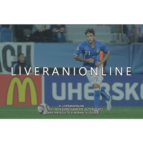 UEFA Under 21 Championship 2015 Group B Uherske Hradiste (Repubblica Ceca) - 21.06.2015 Italia-Portogallo Nella Foto:Cataldi Danilo /Ph.Vitez-Ag. Aldo Liverani