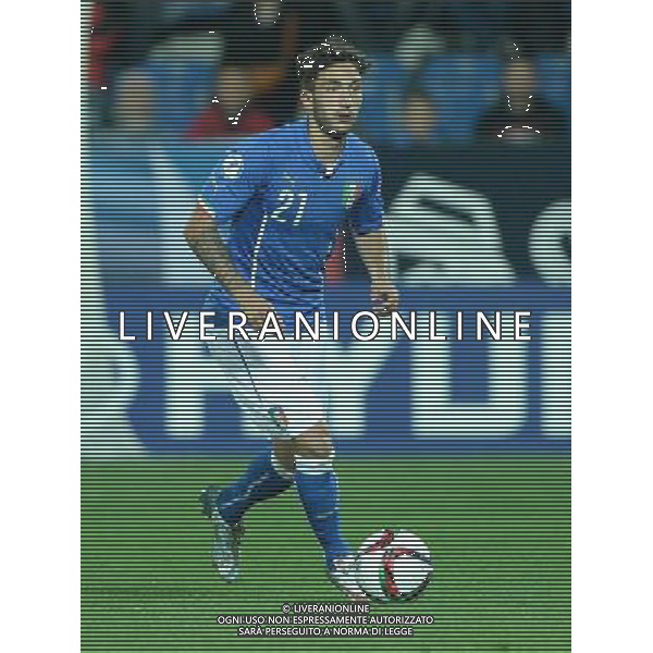 UEFA Under 21 Championship 2015 Group B Uherske Hradiste (Repubblica Ceca) - 21.06.2015 Italia-Portogallo Nella Foto:Cataldi Danilo /Ph.Vitez-Ag. Aldo Liverani