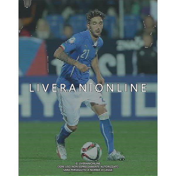 UEFA Under 21 Championship 2015 Group B Uherske Hradiste (Repubblica Ceca) - 21.06.2015 Italia-Portogallo Nella Foto:Cataldi Danilo /Ph.Vitez-Ag. Aldo Liverani