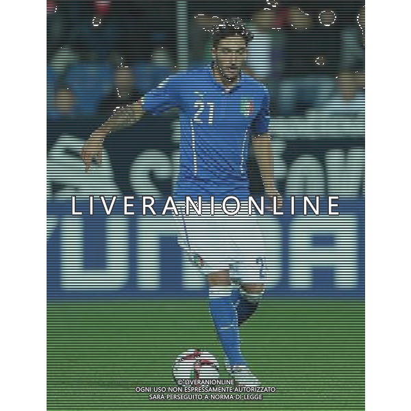 UEFA Under 21 Championship 2015 Group B Uherske Hradiste (Repubblica Ceca) - 21.06.2015 Italia-Portogallo Nella Foto:Cataldi Danilo /Ph.Vitez-Ag. Aldo Liverani