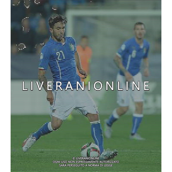 UEFA Under 21 Championship 2015 Group B Uherske Hradiste (Repubblica Ceca) - 21.06.2015 Italia-Portogallo Nella Foto:Cataldi Danilo /Ph.Vitez-Ag. Aldo Liverani