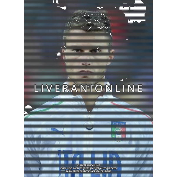 UEFA Under 21 Championship 2015 Group B Uherske Hradiste (Repubblica Ceca) - 21.06.2015 Italia-Portogallo Nella Foto:Crisetig Lorenzo /Ph.Vitez-Ag. Aldo Liverani