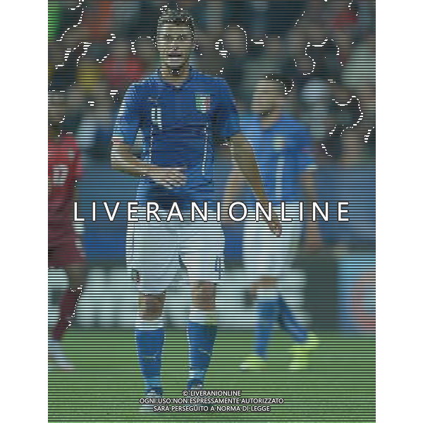 UEFA Under 21 Championship 2015 Group B Uherske Hradiste (Repubblica Ceca) - 21.06.2015 Italia-Portogallo Nella Foto:Crisetig Lorenzo /Ph.Vitez-Ag. Aldo Liverani