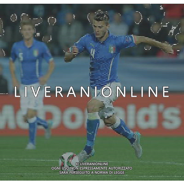 UEFA Under 21 Championship 2015 Group B Uherske Hradiste (Repubblica Ceca) - 21.06.2015 Italia-Portogallo Nella Foto:Crisetig Lorenzo /Ph.Vitez-Ag. Aldo Liverani