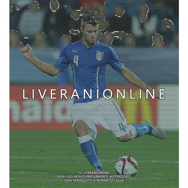 UEFA Under 21 Championship 2015 Group B Uherske Hradiste (Repubblica Ceca) - 21.06.2015 Italia-Portogallo Nella Foto:Crisetig Lorenzo /Ph.Vitez-Ag. Aldo Liverani