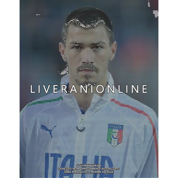 UEFA Under 21 Championship 2015 Group B Uherske Hradiste (Repubblica Ceca) - 21.06.2015 Italia-Portogallo Nella Foto:Romagnoli Alessio /Ph.Vitez-Ag. Aldo Liverani