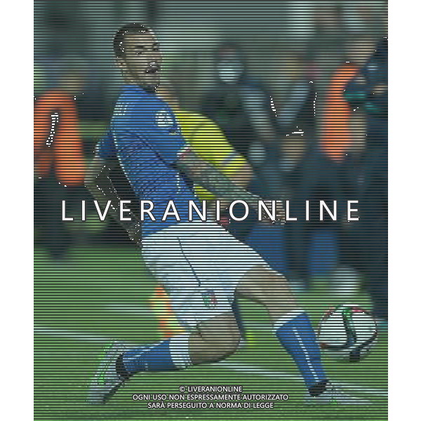 UEFA Under 21 Championship 2015 Group B Uherske Hradiste (Repubblica Ceca) - 21.06.2015 Italia-Portogallo Nella Foto:Romagnoli Alessio /Ph.Vitez-Ag. Aldo Liverani