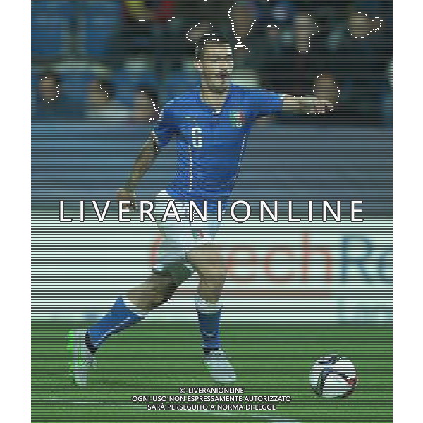 UEFA Under 21 Championship 2015 Group B Uherske Hradiste (Repubblica Ceca) - 21.06.2015 Italia-Portogallo Nella Foto:Romagnoli Alessio /Ph.Vitez-Ag. Aldo Liverani