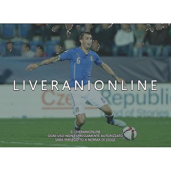 UEFA Under 21 Championship 2015 Group B Uherske Hradiste (Repubblica Ceca) - 21.06.2015 Italia-Portogallo Nella Foto:Romagnoli Alessio /Ph.Vitez-Ag. Aldo Liverani