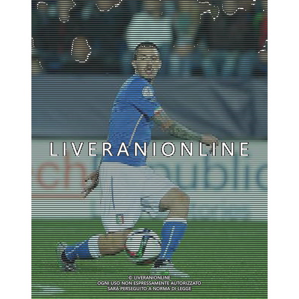 UEFA Under 21 Championship 2015 Group B Uherske Hradiste (Repubblica Ceca) - 21.06.2015 Italia-Portogallo Nella Foto:Romagnoli Alessio /Ph.Vitez-Ag. Aldo Liverani