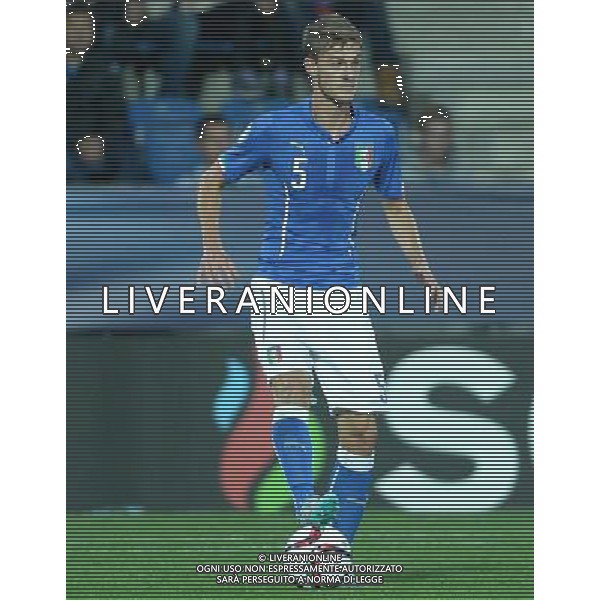 UEFA Under 21 Championship 2015 Group B Uherske Hradiste (Repubblica Ceca) - 21.06.2015 Italia-Portogallo Nella Foto:Rugani Daniele /Ph.Vitez-Ag. Aldo Liverani