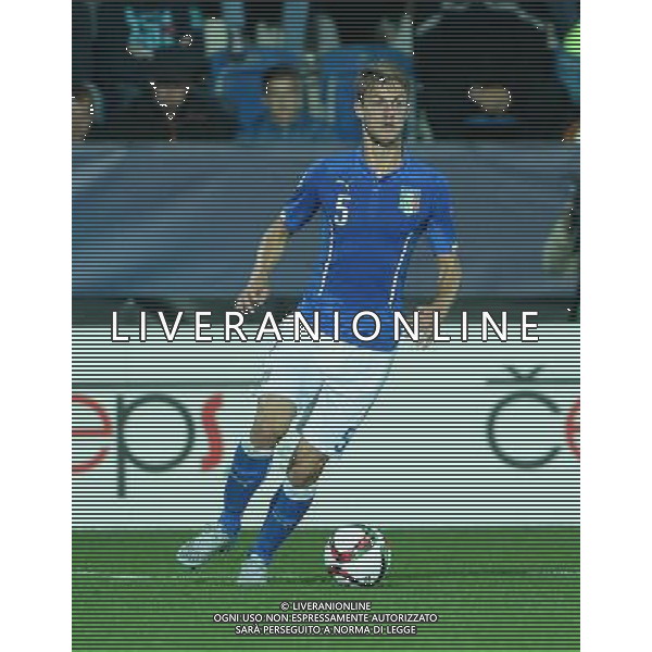 UEFA Under 21 Championship 2015 Group B Uherske Hradiste (Repubblica Ceca) - 21.06.2015 Italia-Portogallo Nella Foto:Rugani Daniele /Ph.Vitez-Ag. Aldo Liverani