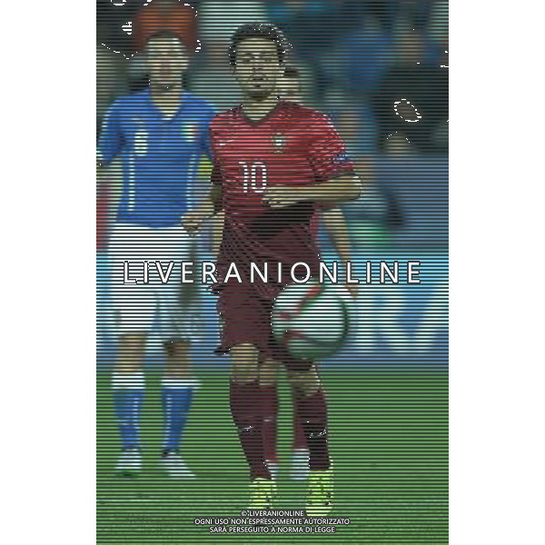 UEFA Under 21 Championship 2015 Group B Uherske Hradiste (Repubblica Ceca) - 21.06.2015 Italia-Portogallo Nella Foto:Silva Bernardo /Ph.Vitez-Ag. Aldo Liverani