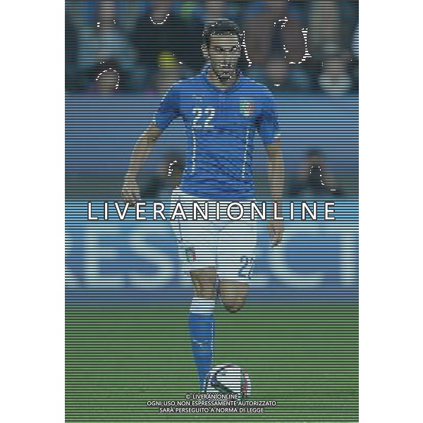 UEFA Under 21 Championship 2015 Group B Uherske Hradiste (Repubblica Ceca) - 21.06.2015 Italia-Portogallo Nella Foto:Zappacosta Davide /Ph.Vitez-Ag. Aldo Liverani