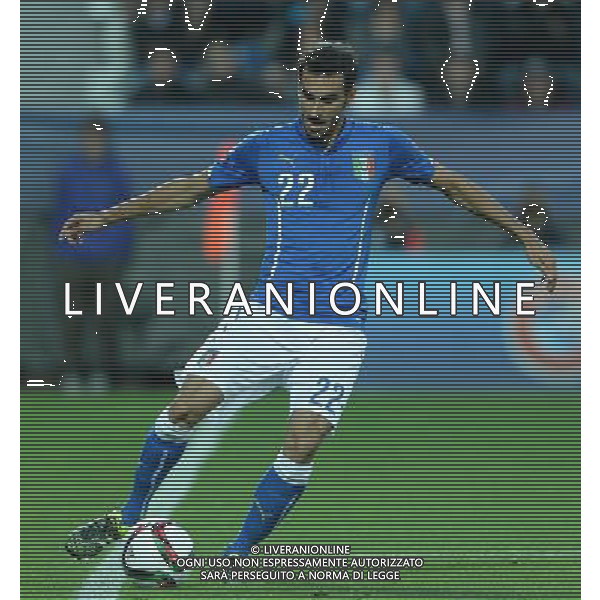UEFA Under 21 Championship 2015 Group B Uherske Hradiste (Repubblica Ceca) - 21.06.2015 Italia-Portogallo Nella Foto:Zappacosta Davide /Ph.Vitez-Ag. Aldo Liverani