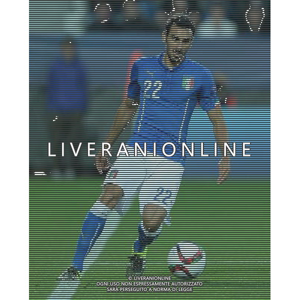 UEFA Under 21 Championship 2015 Group B Uherske Hradiste (Repubblica Ceca) - 21.06.2015 Italia-Portogallo Nella Foto:Zappacosta Davide /Ph.Vitez-Ag. Aldo Liverani