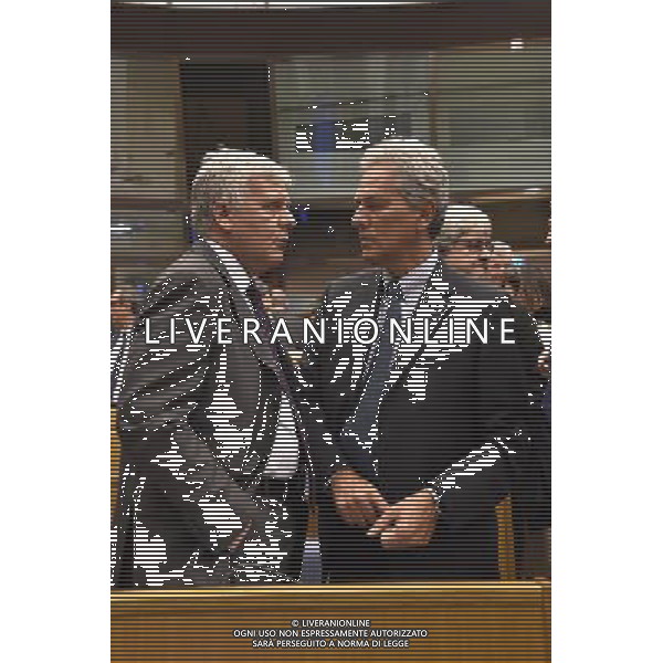 Roma - 22/06/2015 - Montecitorio - Aula Gruppi Parlamentari - Stati generali sui cambiamenti climatici e la difesa del territorio - nella foto: Gian Luca Galletti e Francesco Rutelli / Ph. Fabrizio Corradetti - Ag. Aldo Liverani Sas