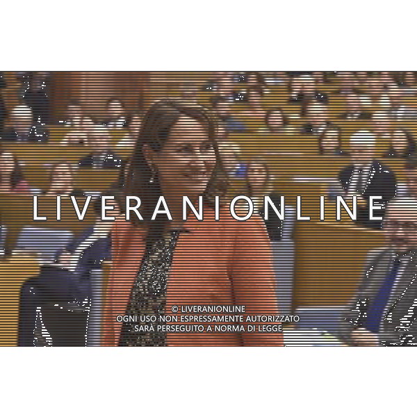 Roma - 22/06/2015 - Montecitorio - Aula Gruppi Parlamentari - Stati generali sui cambiamenti climatici e la difesa del territorio - nella foto: Segolene Royal Ministro dell\'Ecologia, dello Sviluppo sostenibile e dell\'Energia / Ph. Fabrizio Corradetti - Ag. Aldo Liverani Sas