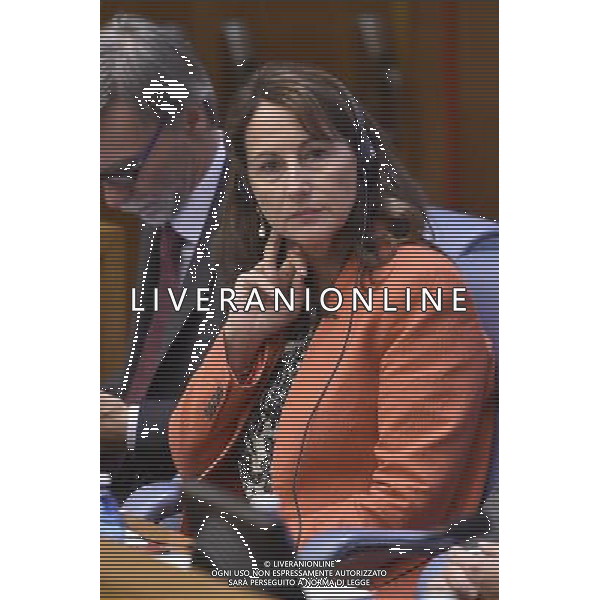 Roma - 22/06/2015 - Montecitorio - Aula Gruppi Parlamentari - Stati generali sui cambiamenti climatici e la difesa del territorio - nella foto: Segolene Royal Ministro dell\'Ecologia, dello Sviluppo sostenibile e dell\'Energia / Ph. Fabrizio Corradetti - Ag. Aldo Liverani Sas