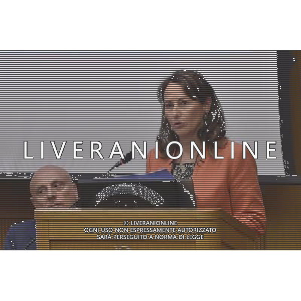 Roma - 22/06/2015 - Montecitorio - Aula Gruppi Parlamentari - Stati generali sui cambiamenti climatici e la difesa del territorio - nella foto: Segolene Royal / Ph. Fabrizio Corradetti - Ag. Aldo Liverani Sas