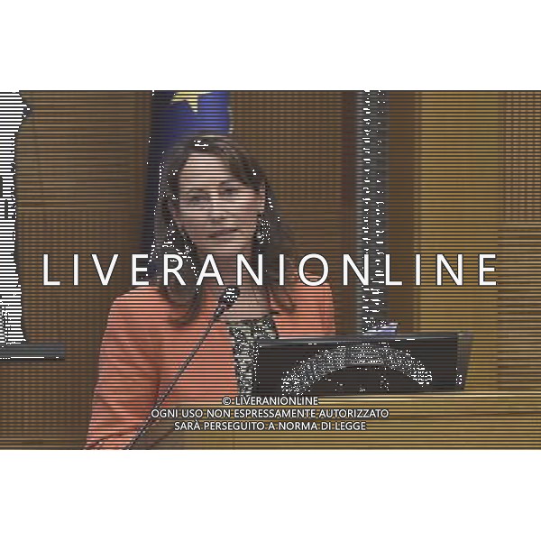 Roma - 22/06/2015 - Montecitorio - Aula Gruppi Parlamentari - Stati generali sui cambiamenti climatici e la difesa del territorio - nella foto: Segolene Royal / Ph. Fabrizio Corradetti - Ag. Aldo Liverani Sas
