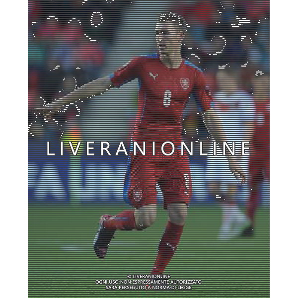UEFA Under 21 Championship 2015 Group A Praga (Repubblica Ceca) - 23.06.2015 Repubblica Ceca-Germania Nella Foto:jaromir zmrhal /Ph.Vitez-Ag. Aldo Liverani