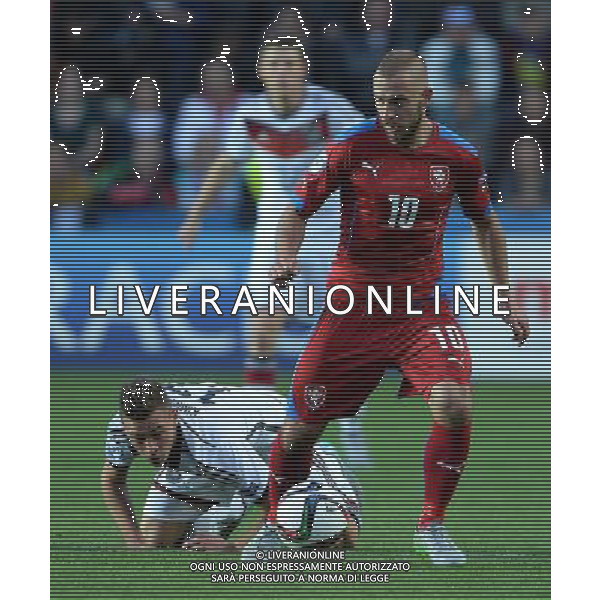 UEFA Under 21 Championship 2015 Group A Praga (Repubblica Ceca) - 23.06.2015 Repubblica Ceca-Germania Nella Foto:jiri skalak-joshua kimmich /Ph.Vitez-Ag. Aldo Liverani