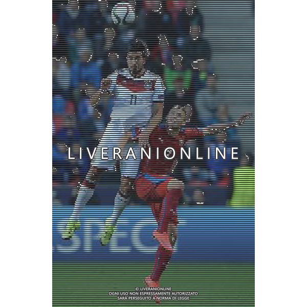UEFA Under 21 Championship 2015 Group A Praga (Repubblica Ceca) - 23.06.2015 Repubblica Ceca-Germania Nella Foto:emre can-pavel kaberabek /Ph.Vitez-Ag. Aldo Liverani