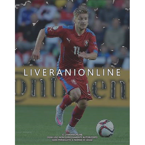 UEFA Under 21 Championship 2015 Group A Praga (Repubblica Ceca) - 23.06.2015 Repubblica Ceca-Germania Nella Foto:martin frydek /Ph.Vitez-Ag. Aldo Liverani