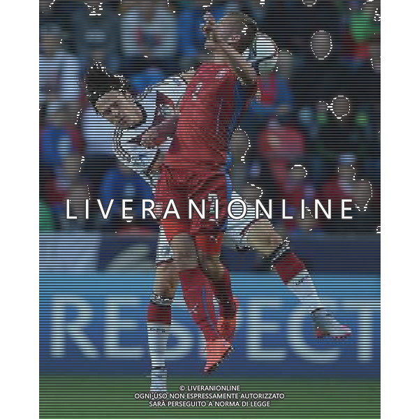 UEFA Under 21 Championship 2015 Group A Praga (Repubblica Ceca) - 23.06.2015 Repubblica Ceca-Germania Nella Foto:nico schulz-pavel kaderabek /Ph.Vitez-Ag. Aldo Liverani