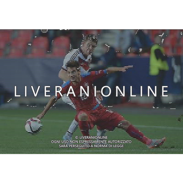 UEFA Under 21 Championship 2015 Group A Praga (Repubblica Ceca) - 23.06.2015 Repubblica Ceca-Germania Nella Foto:michal travnik-dominique heintz /Ph.Vitez-Ag. Aldo Liverani
