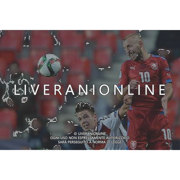UEFA Under 21 Championship 2015 Group A Praga (Repubblica Ceca) - 23.06.2015 Repubblica Ceca-Germania Nella Foto:jiri skalak-christian gunter /Ph.Vitez-Ag. Aldo Liverani