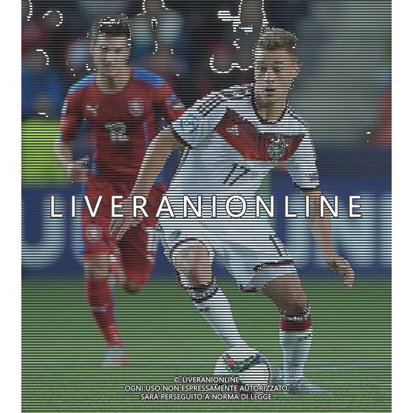UEFA Under 21 Championship 2015 Group A Praga (Repubblica Ceca) - 23.06.2015 Repubblica Ceca-Germania Nella Foto:joshua kimmich /Ph.Vitez-Ag. Aldo Liverani