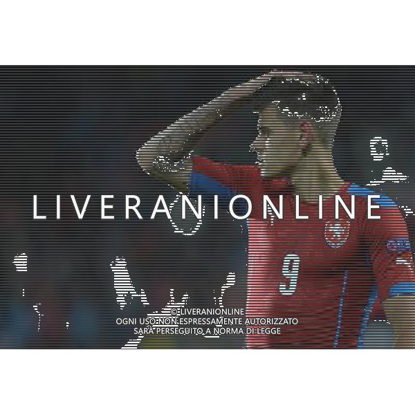 UEFA Under 21 Championship 2015 Group A Praga (Repubblica Ceca) - 23.06.2015 Repubblica Ceca-Germania Nella Foto:delusione jan kliment /Ph.Vitez-Ag. Aldo Liverani