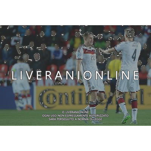 UEFA Under 21 Championship 2015 Group A Praga (Repubblica Ceca) - 23.06.2015 Repubblica Ceca-Germania Nella Foto:matthias ginter e dominique heintz esultano /Ph.Vitez-Ag. Aldo Liverani